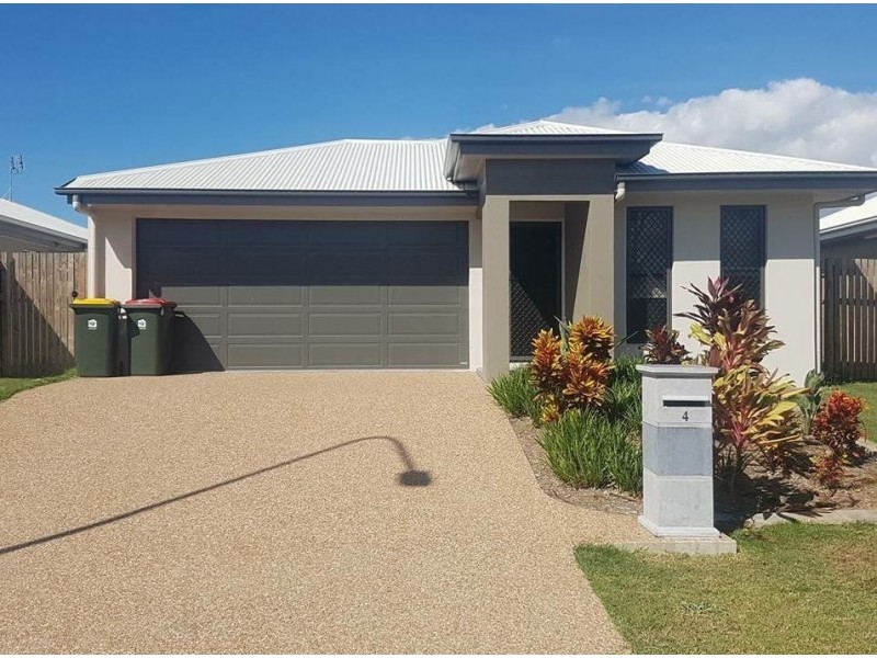 4 Delaware Green, Mount Louisa QLD 4814