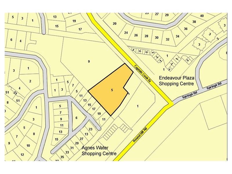 5 Captain Cook Dr, Agnes Water QLD 4677