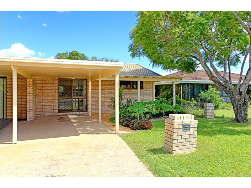 Unit 2 44 Greenwood St, Kepnock QLD 4670