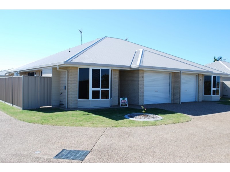 Unit 6, 148 McCarthy Road, Avenell Heights QLD 4670