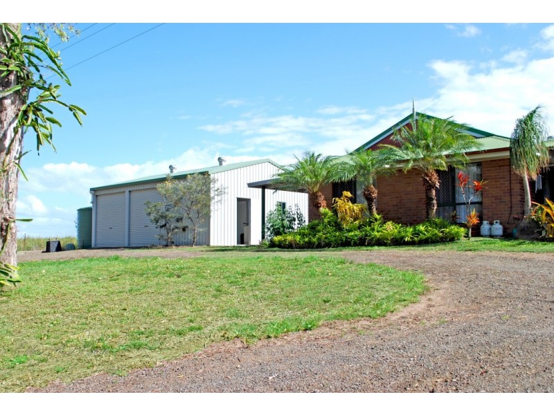 437 Gooburrum Rd, Welcome Creek QLD 4670