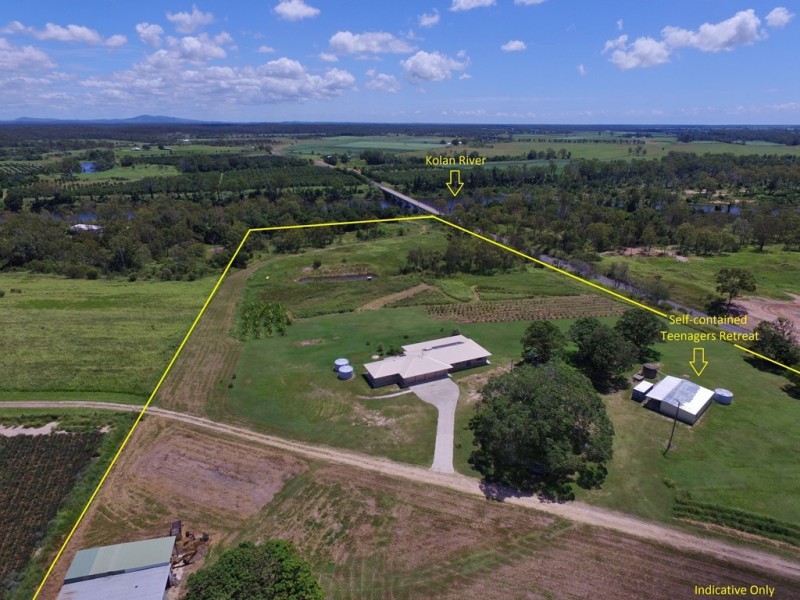 1381 ROSEDALE ROAD, Bucca QLD 4670