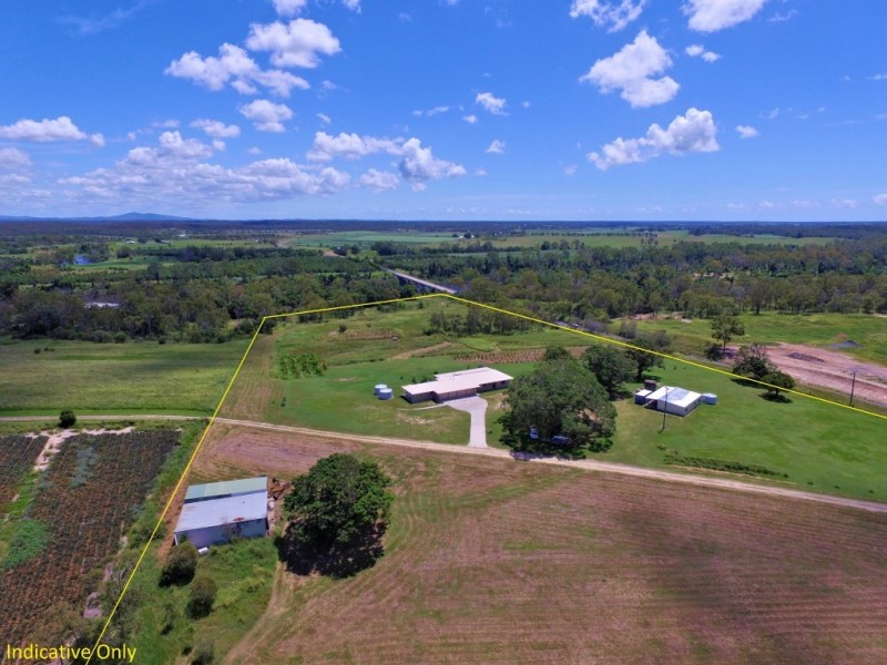 1381 ROSEDALE ROAD, Bucca QLD 4670