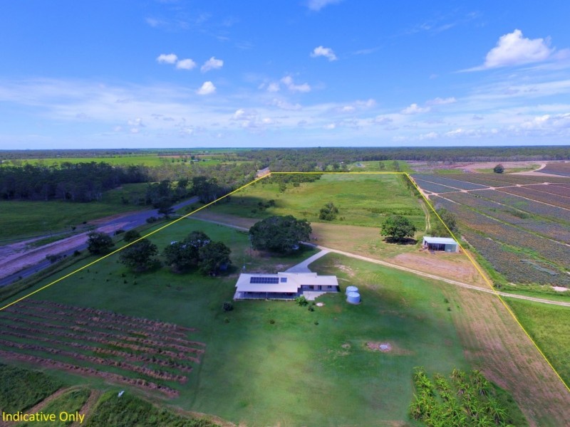 1381 ROSEDALE ROAD, Bucca QLD 4670