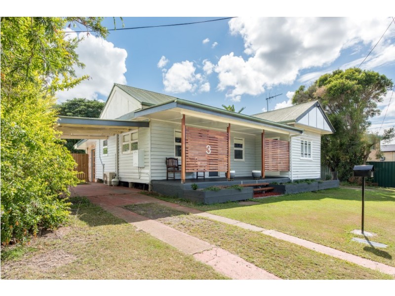 3 BUSS STREET, Bundaberg South QLD 4670