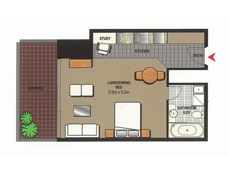 2303/ 91 Liverpool Street, Sydney NSW 2000