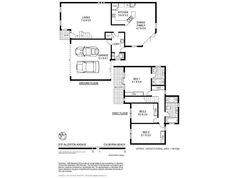 2/37 Allerton Avenue, Culburra Beach NSW 2540