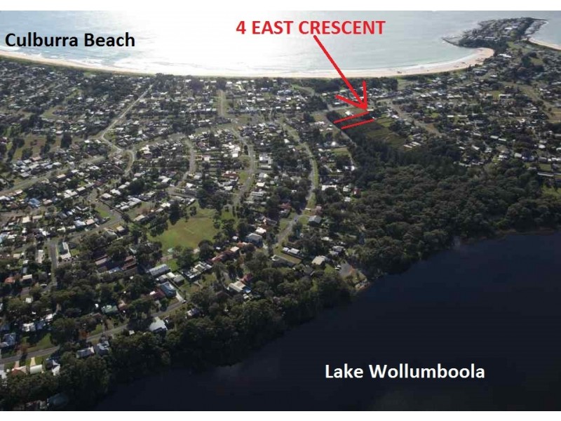 4 East Crescent, Culburra Beach NSW 2540