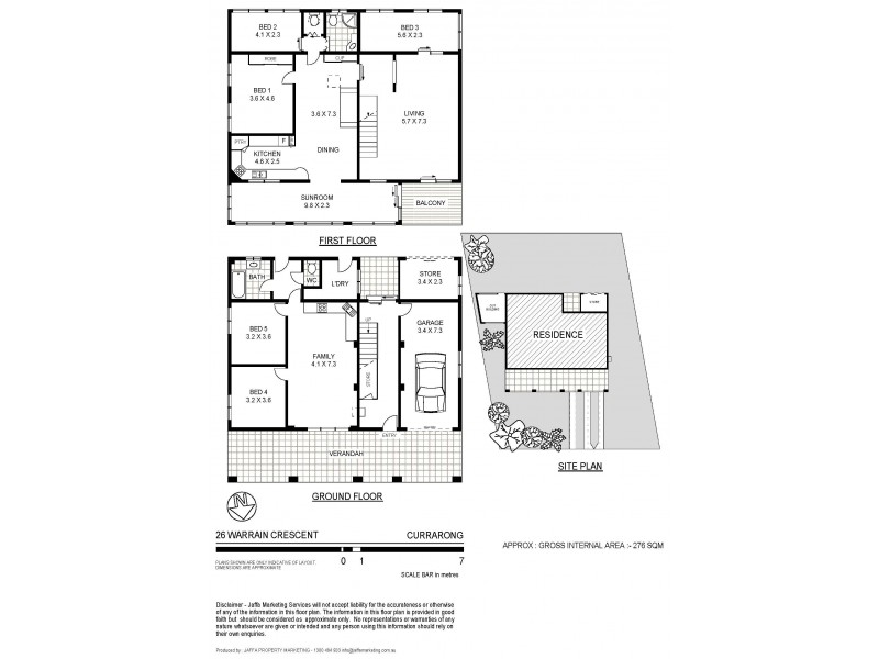 26 Warrain Crescent, Currarong NSW 2540 Floorplan