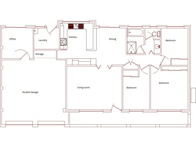 73 Addison Road, Culburra Beach NSW 2540 Floorplan