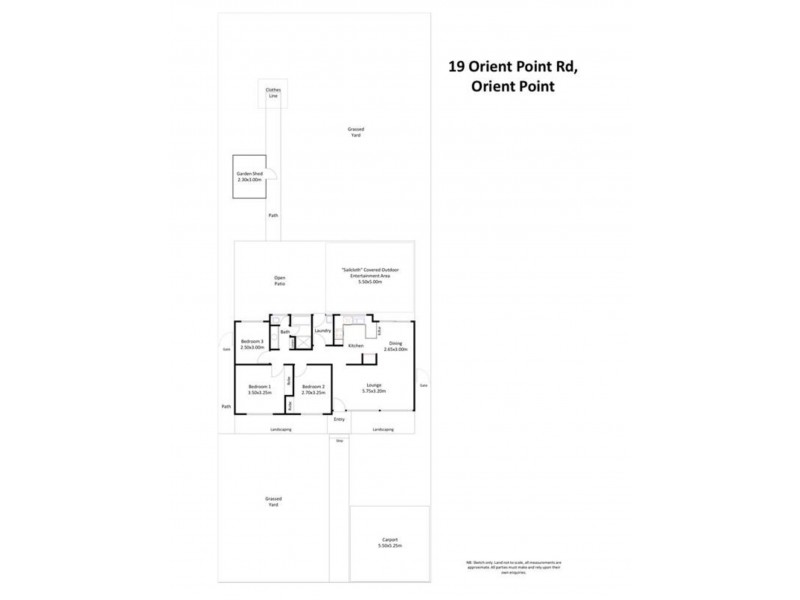 19 Orient Point Road, Culburra Beach NSW 2540 Floorplan