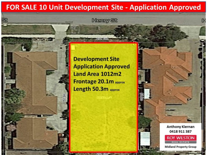 7 Henry St, Midland WA 6056