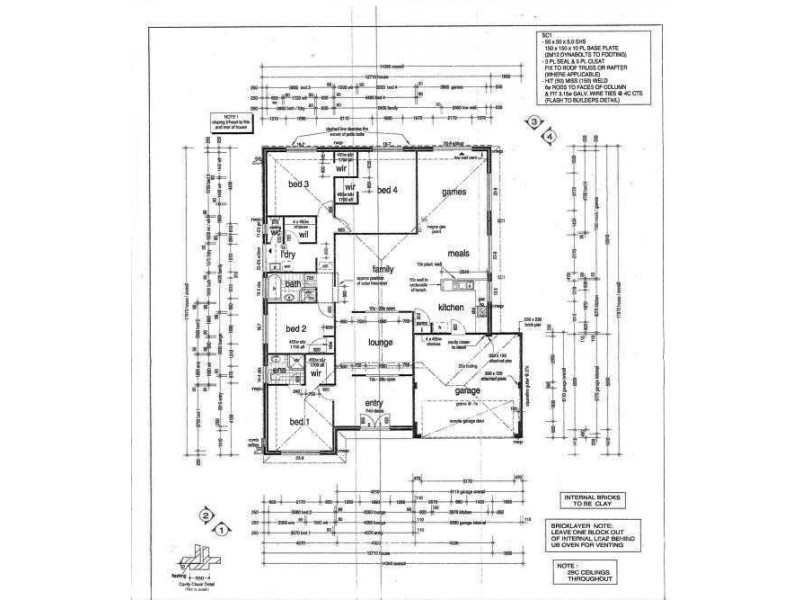 16 Upwood Circle, High Wycombe WA 6057 Floorplan