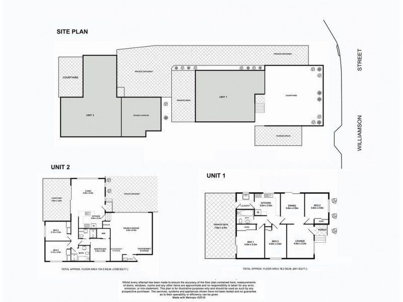 8A Williamson Street, Tarrawanna NSW 2518 Floorplan