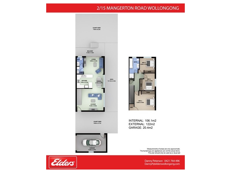 2/15 Mangerton Road, Wollongong NSW 2500