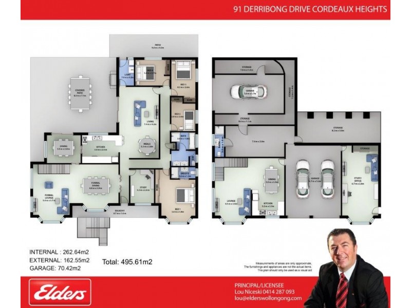 91 Derribong Drive, Cordeaux Heights NSW 2526 Floorplan