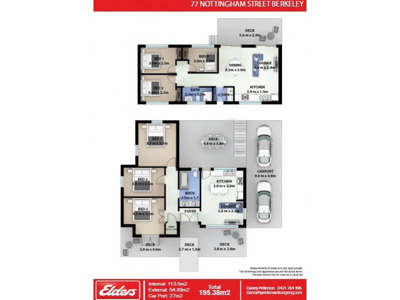 77a Nottingham Street, Berkeley NSW 2506 Floorplan