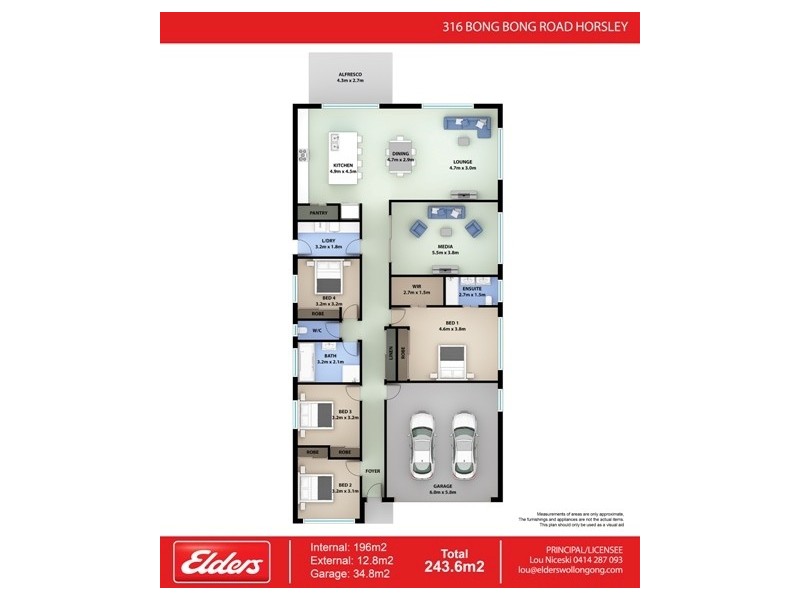 316 Bong Bong Road, Horsley NSW 2530