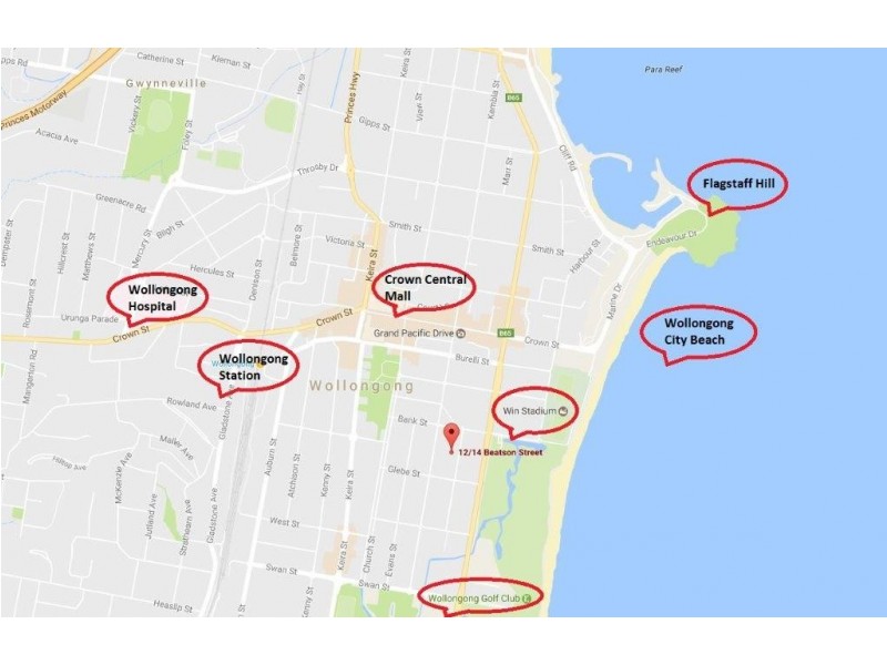 Wollongong NSW 2500