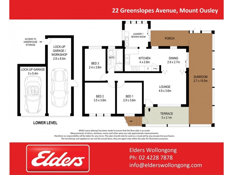 22 Greenslopes Avenue, Mount Ousley NSW 2519