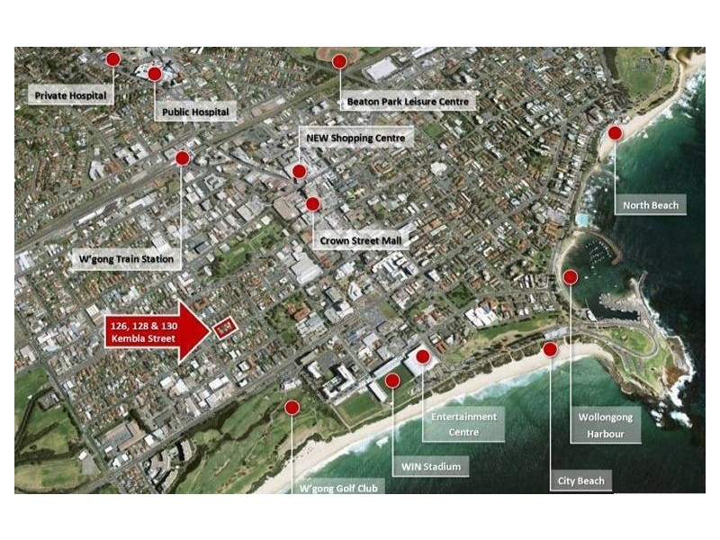 126-130 Kembla Street, Wollongong NSW 2500