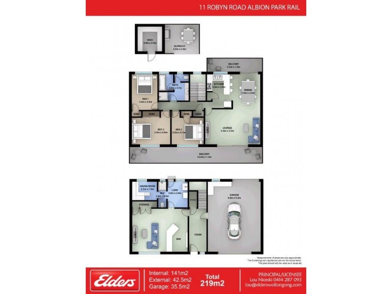 11 Robyn Road, Albion Park Rail NSW 2527 Floorplan