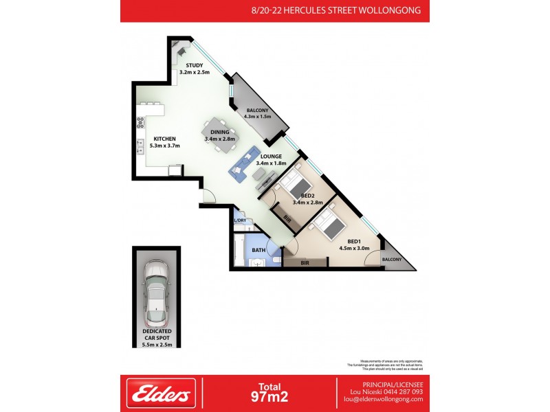 8/20 Hercules Street, Wollongong NSW 2500