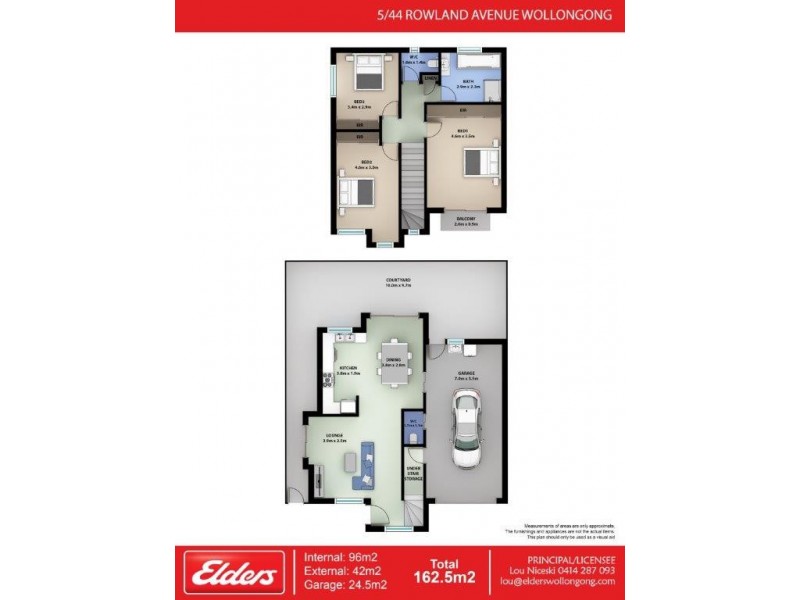 5/44 Rowland Avenue, Wollongong NSW 2500 Floorplan