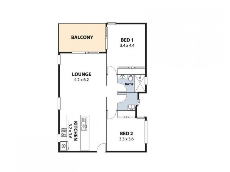 203/18 Kembla Street, Wollongong NSW 2500