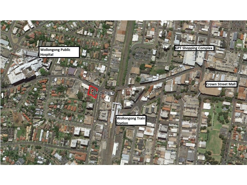 357 Crown Street, Wollongong NSW 2500