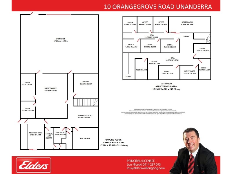 10 Orangegrove Road, Unanderra NSW 2526 Floorplan