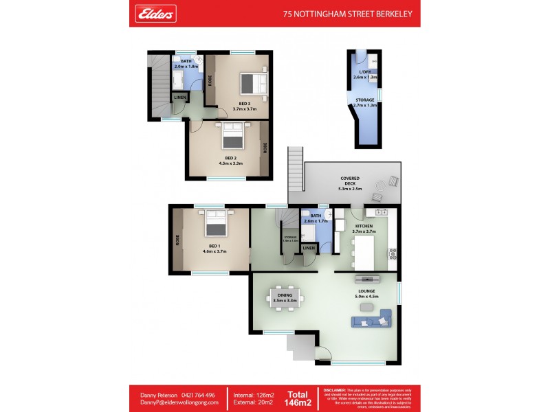 75 Nottingham Street, Berkeley NSW 2506 Floorplan