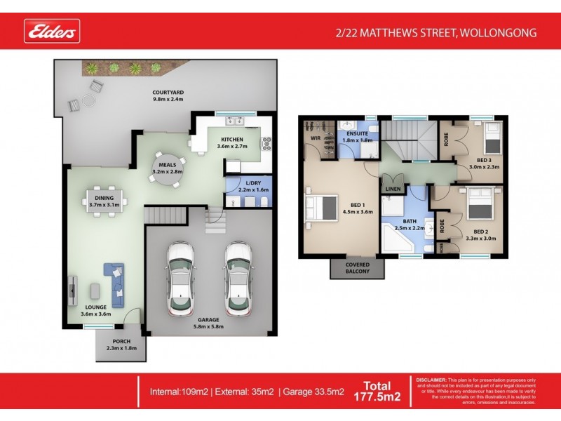 2/22 Matthews Street, Wollongong NSW 2500