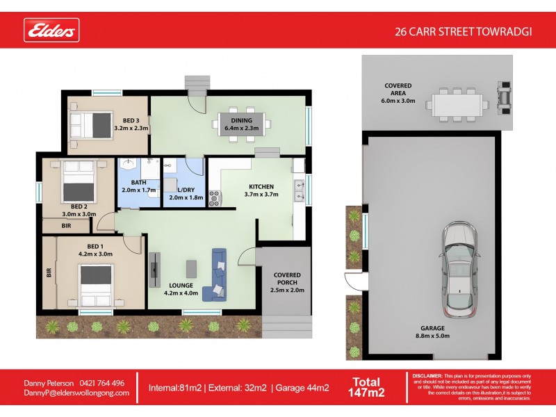 26 Carr Street, Towradgi NSW 2518 Floorplan