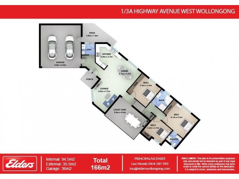 3a Highway Avenue, West Wollongong NSW 2500