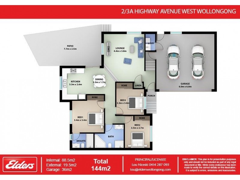 3a Highway Avenue, West Wollongong NSW 2500