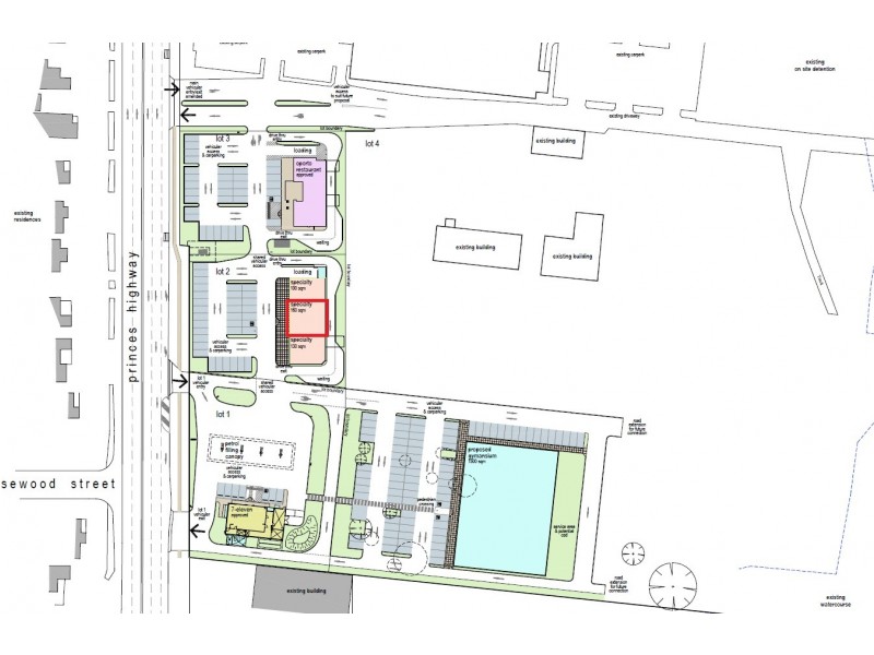 Shop 2/47-51 Princes Highway, Albion Park Rail NSW 2527 Floorplan