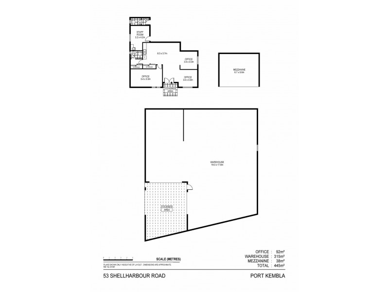 53 Shellharbour Road, Port Kembla NSW 2505 Floorplan
