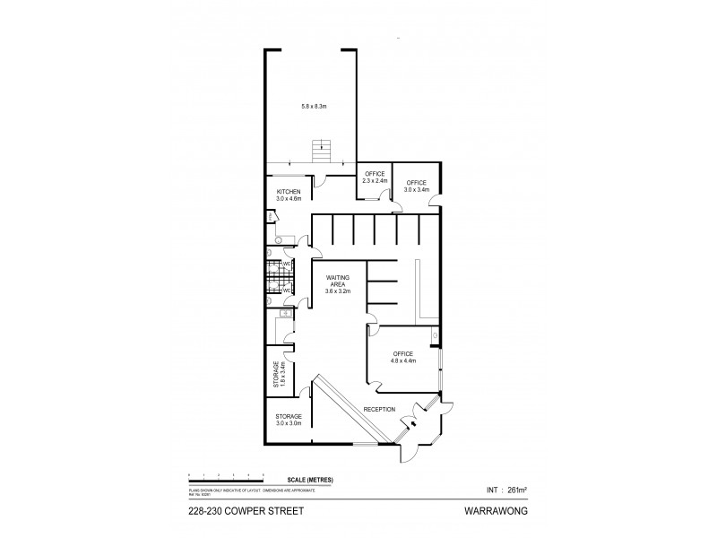 228-230 Cowper Street, Warrawong NSW 2502 Floorplan