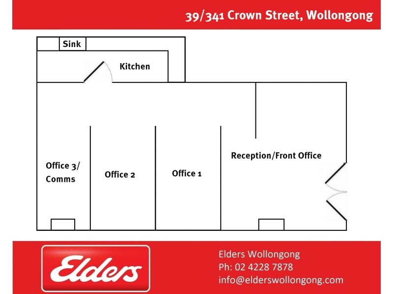 Wollongong NSW 2500 Floorplan