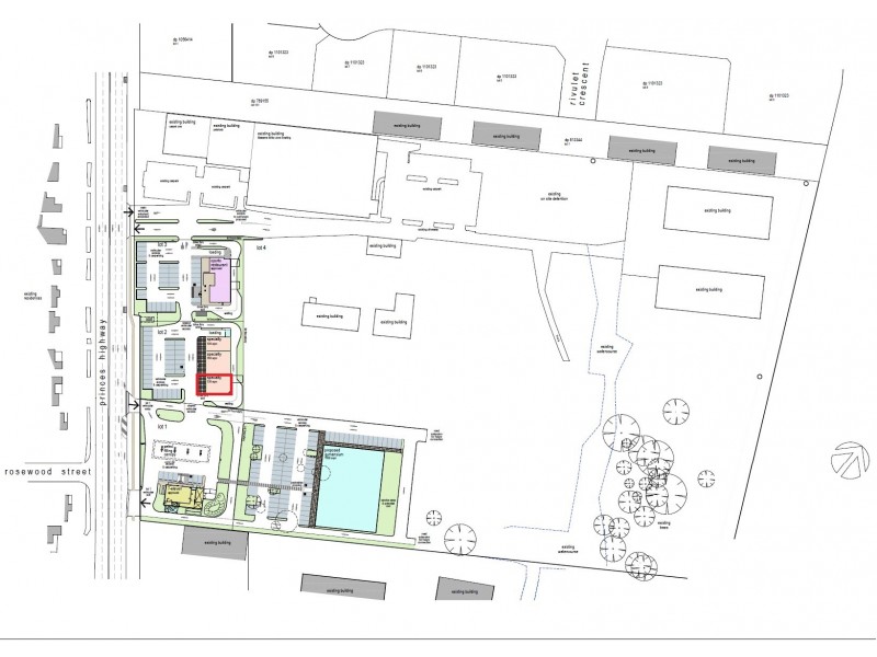 Shop 3/47-51 Princes Highway, Albion Park Rail NSW 2527 Floorplan