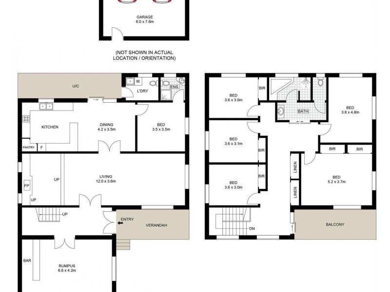5 Kembla Street, Port Kembla NSW 2505 Floorplan