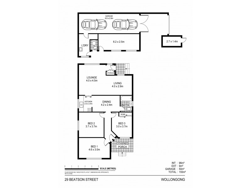 29 Beatson Street, Wollongong NSW 2500 Floorplan