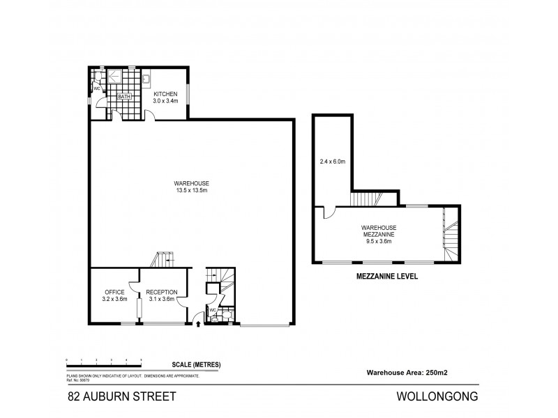 82b Auburn Street, Wollongong NSW 2500 Floorplan