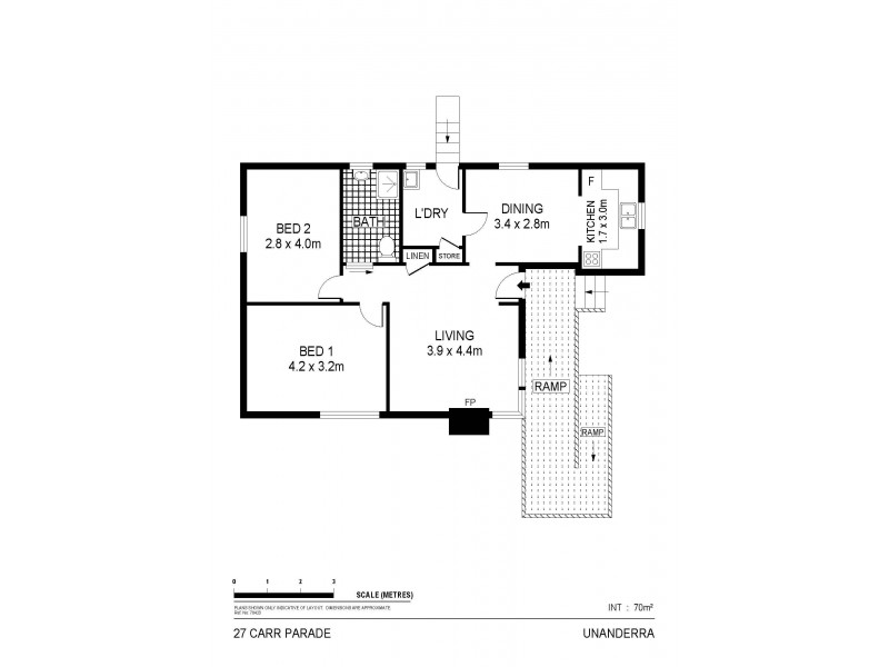 27 Carr Parade, Unanderra NSW 2526 Floorplan