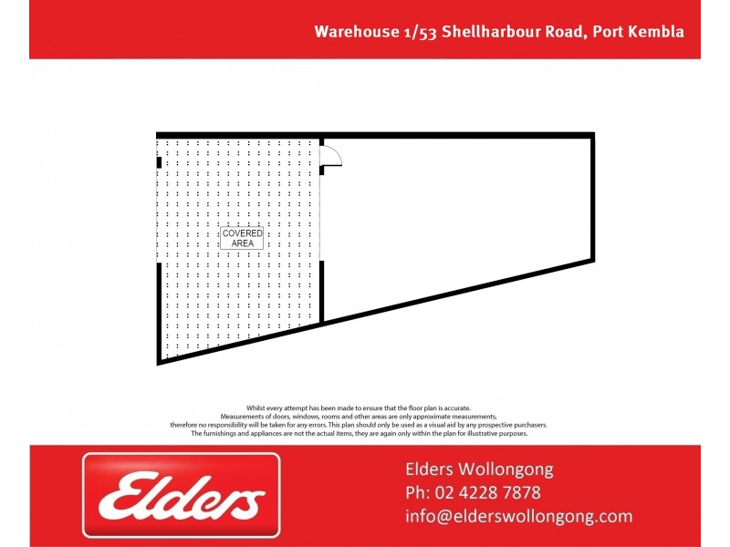 2/53 Shellharbour Road, Port Kembla NSW 2505 Floorplan
