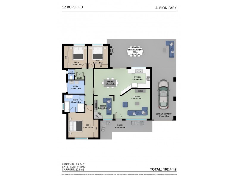 12 Roper Road, Albion Park NSW 2527 Floorplan