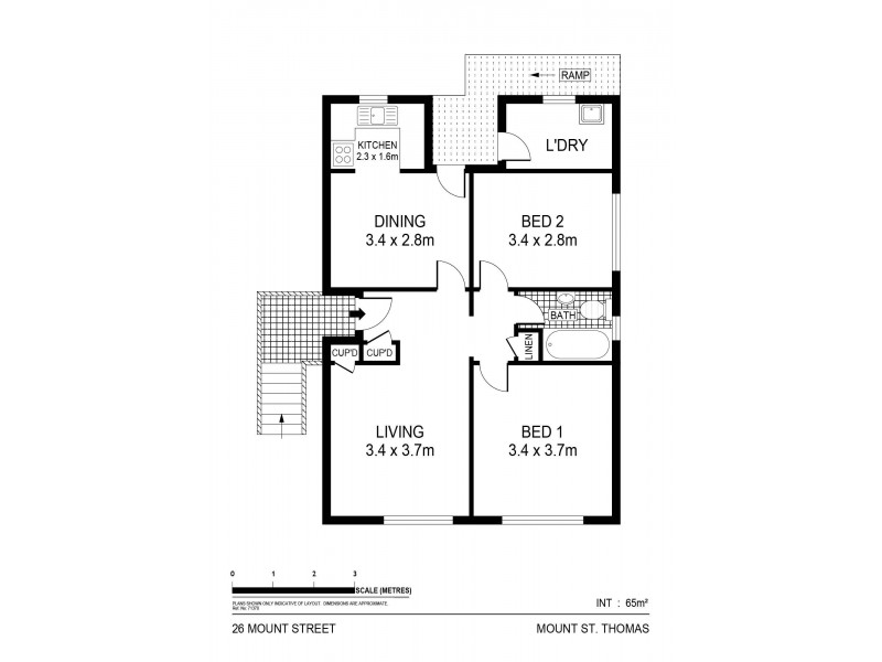 26 Mount Street, Mount Saint Thomas NSW 2500 Floorplan