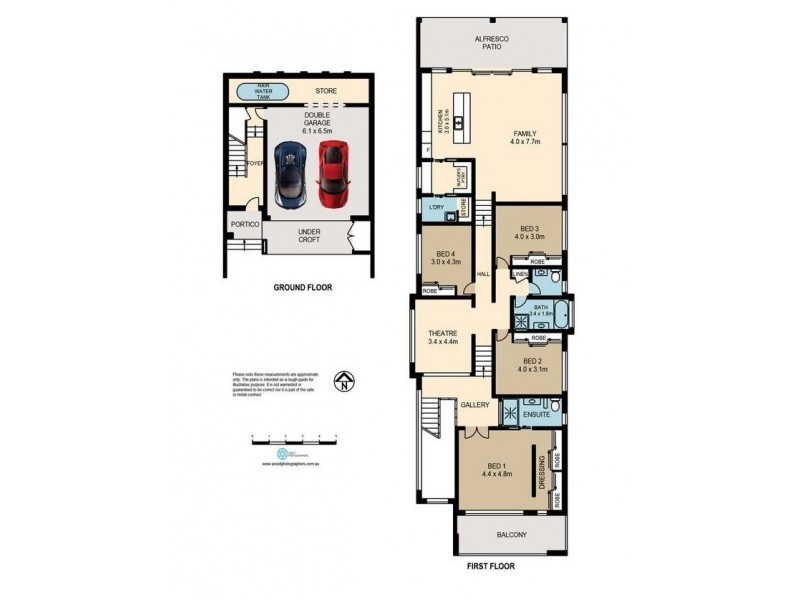 26a Indigo Way, Figtree NSW 2525 Floorplan