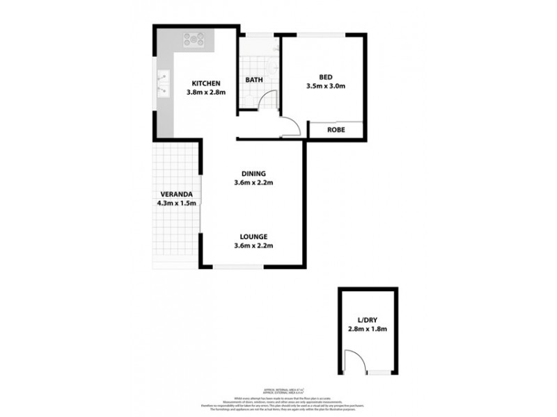 1/10 PRINCES HIGHWAY, West Wollongong NSW 2500 Floorplan